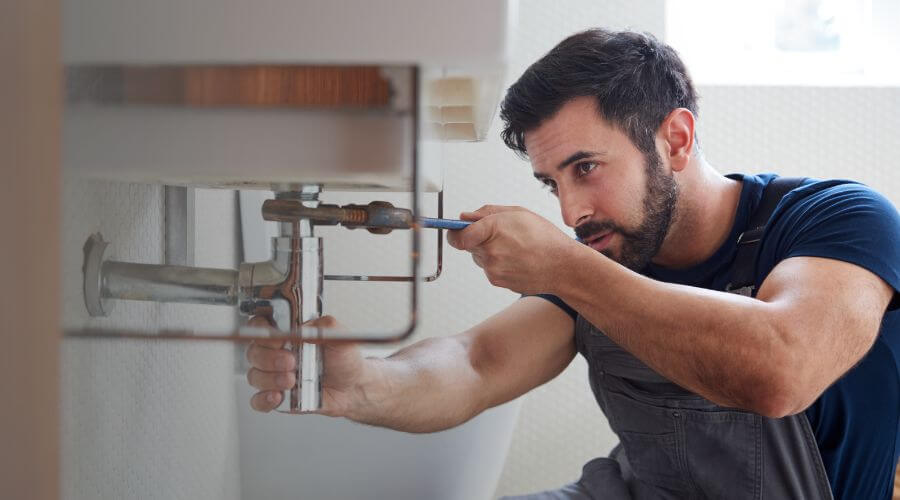 Professional water heater installation services in Caldwell, KS